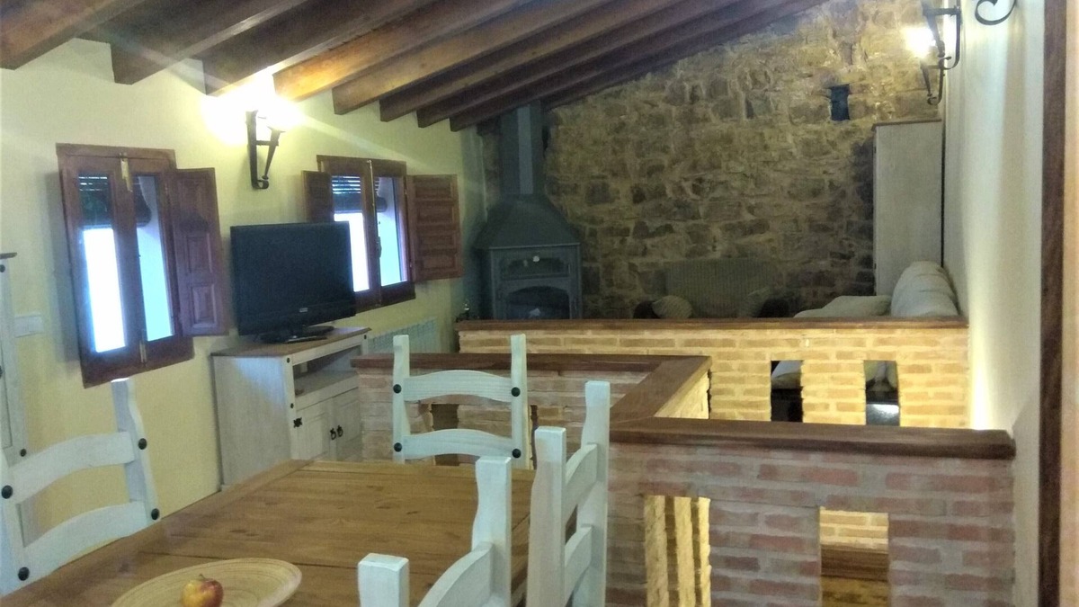 Siguenza Cottage | El Corralón Duplex - Rural Accommodation in Sigüenza (6 places)