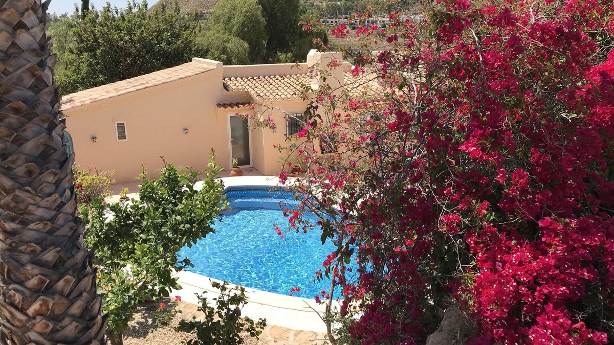 El Cortijo Grande Villa | El Cortijo Grande, 3 Bedroom 3 bath Villa, Pool in Rural Location Superb Views.