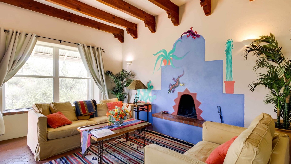Tucson House | 'El Diamante' Mtn-View Casita w/Private Jacuzzi!