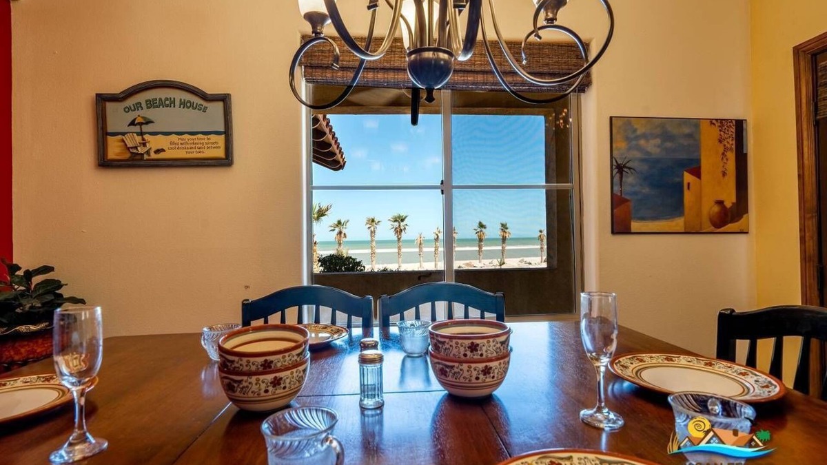 El Dorado Ranch Condo | El Dorado San Felipe Beachfront Vacation Rental Condo 75-4