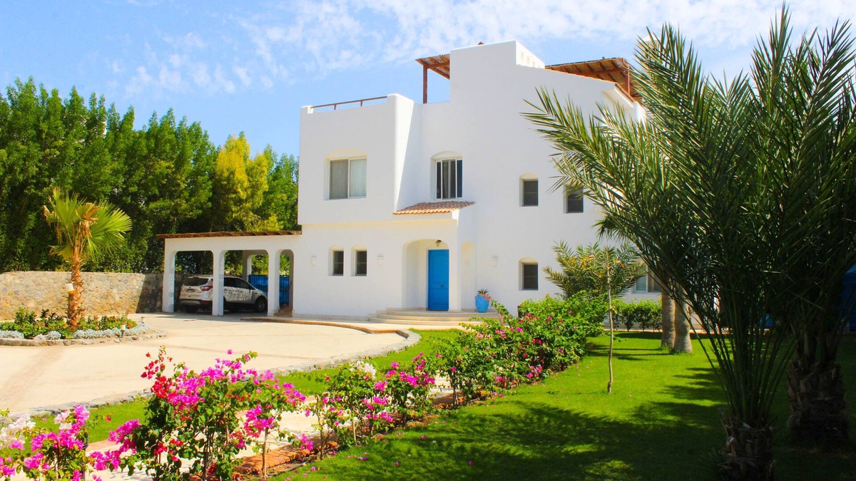 Marsa Alam Villa | El Gouna - Beautiful, Modern Villa - White Villas, Phase 4