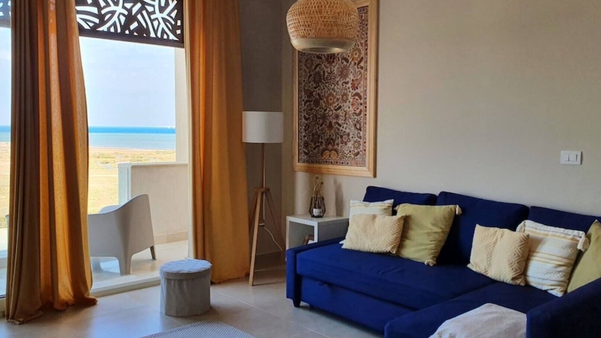 El Gouna Apartment | El Gouna - Sea view - Kitesurfing
