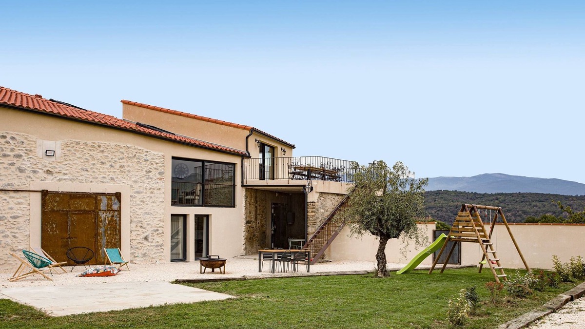 Joch House | El Madres - Charmante maison 12p, vue montagne
