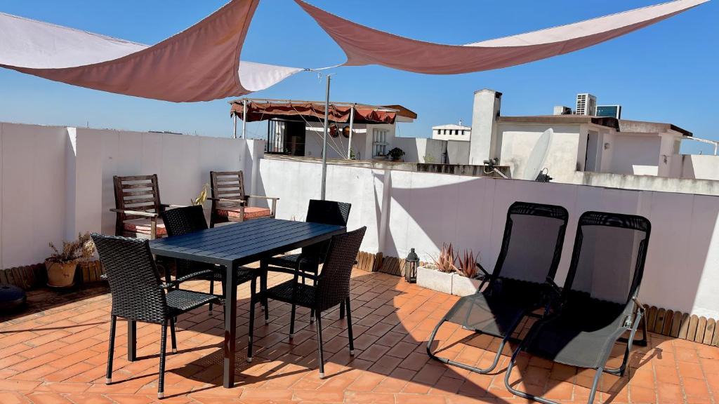 La Trinidad-San Juan y Todos los Santos Apartment | El Mirador de la Judería