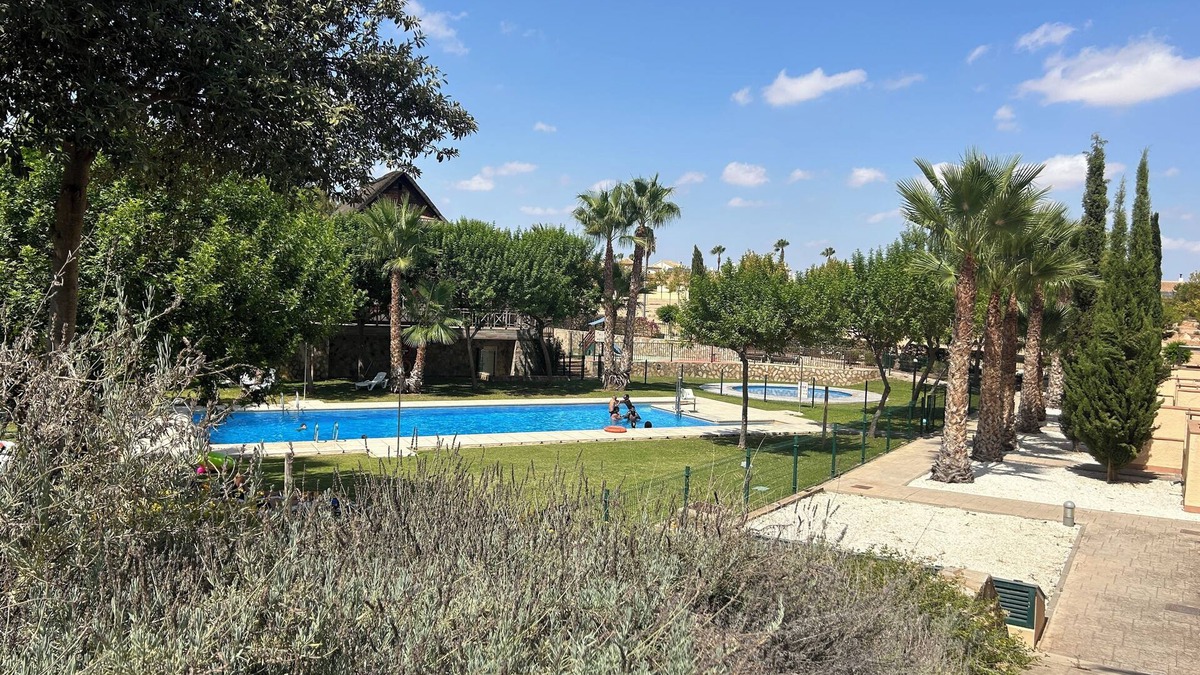 Hacienda del Alamo Apartment | El Oasis Golf & Pool 2 bedroom, 2 bathroom apartment