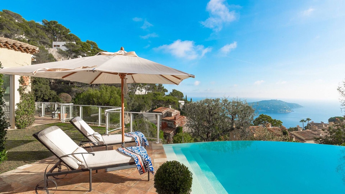 Villefranche-sur-Mer Villa | El Olivo
