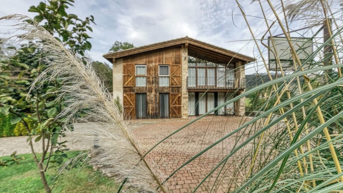 Santa Margarida de Bianya Cottage | El Paller - Rural apartment Mas Prat for 5 people