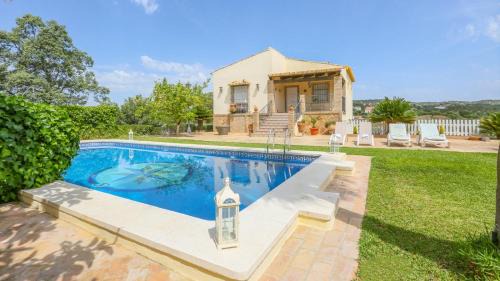 La Puebla de los Infantes House | El Pinar La Puebla de Los Infantes by Ruralidays