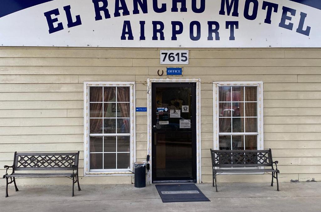 Little Rock Hotel | El Rancho Motel
