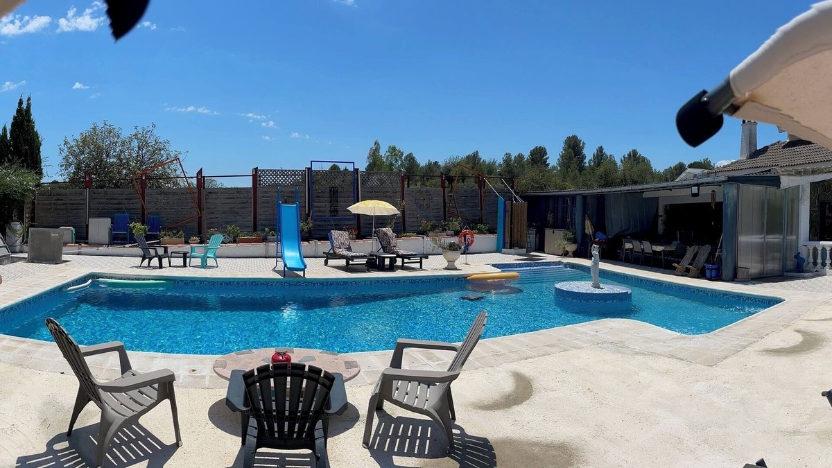 Turis Ski Chalet | El Refujio , Chalet Independant Avec Vraie Piscine