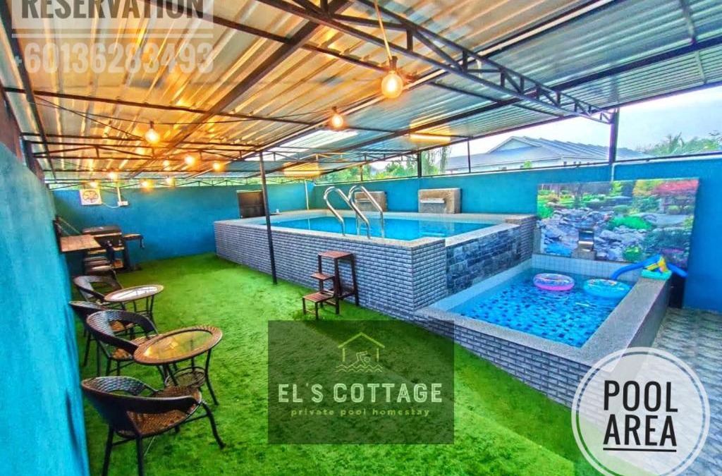Pekan House | El's Cottage Private Pool Homestay