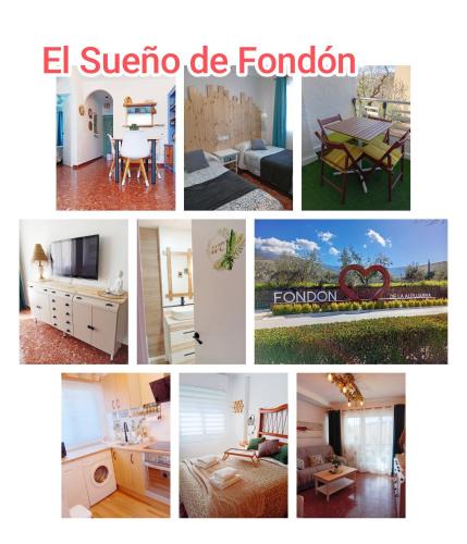 Fondon Apartment | El suéño de Fondón