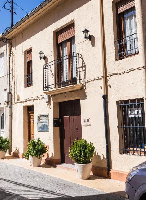 Banyeres de Mariola House | EL TEULAR DE CARMEN
