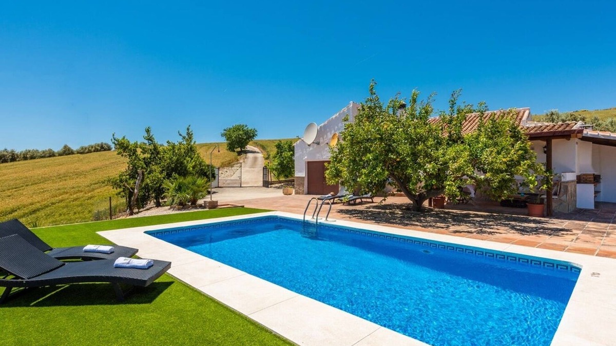 Antequera Villa | El Trigal Villanueva de la Concepción by Ruralidays