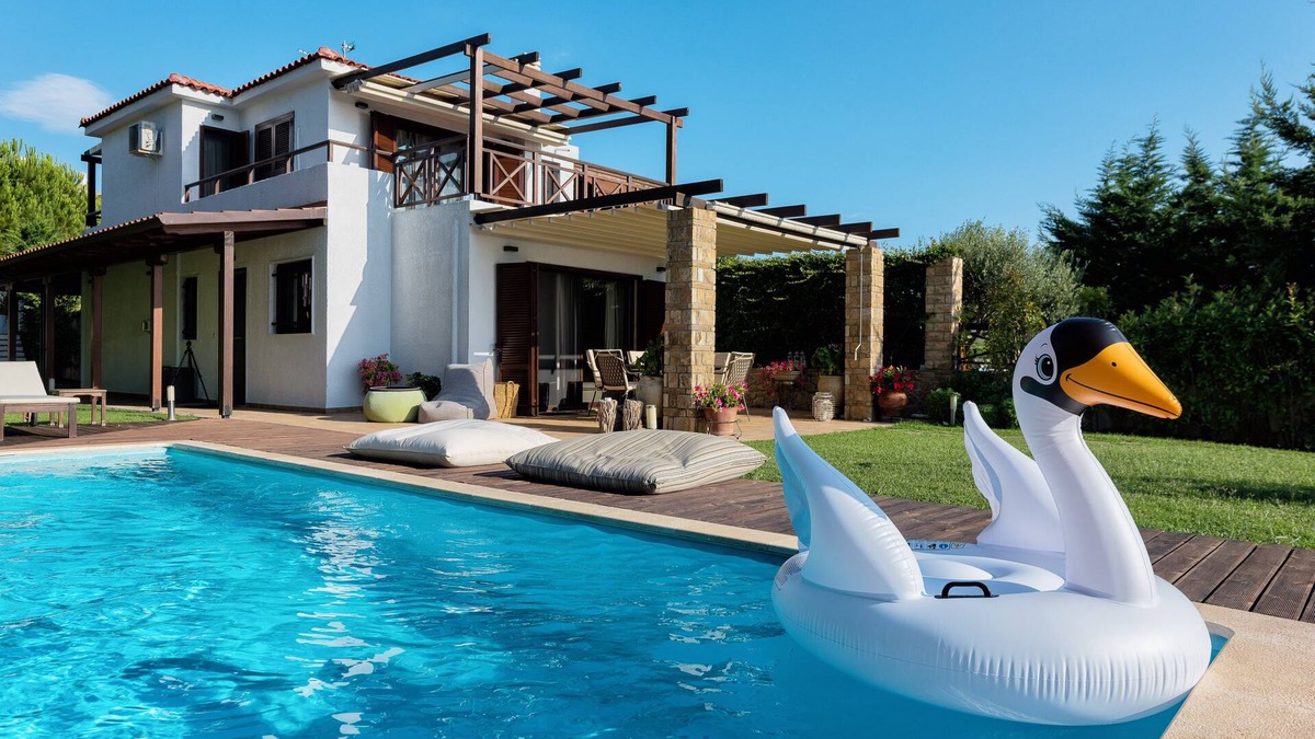 Kassandra Villa | Elani Villa Dieci by Luxlikehome