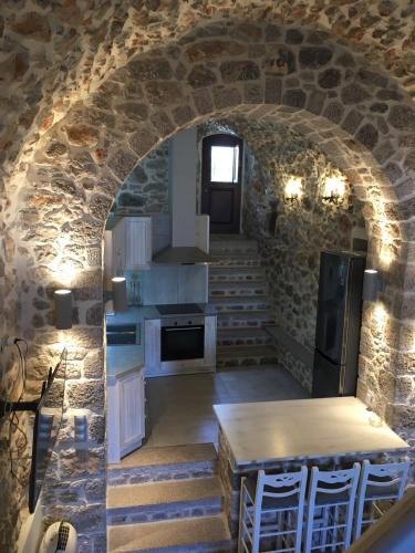Mastichochoria House | Elata Stone House
