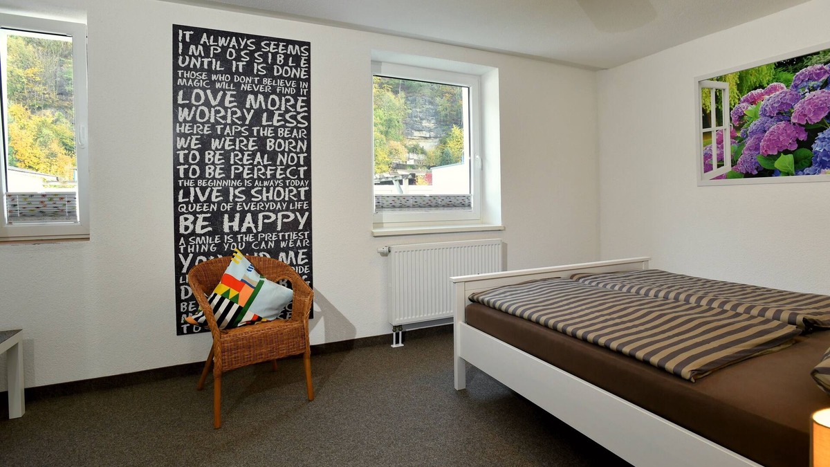 Postelwitz Apartment | Elbe-3-Resort Directly on the Elbe