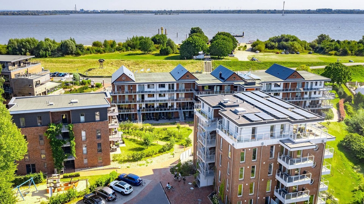 Krautsand Apartment | Elbe view maisonette apartment without Elbe view - Ferien auf Krautsand GmbH