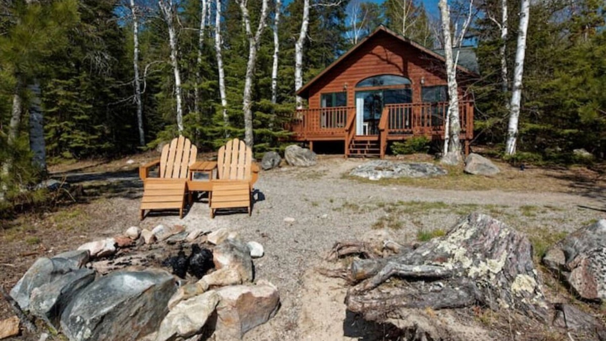 Orr Resort | Elbow Lake Lodge: Little Elbow - 2BR Cabin