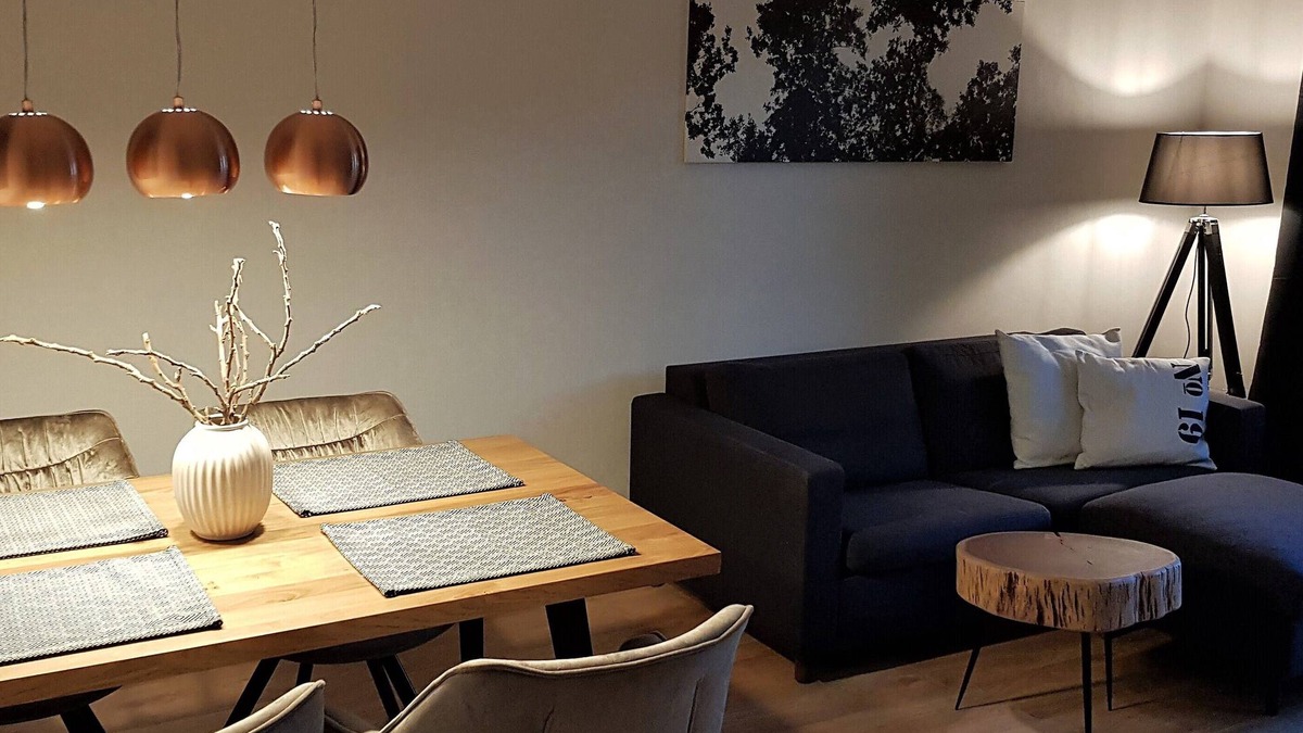 Wedel Apartment | ELBQUARTIER N ° 3 | Exclusive and modern apartment with balcony near center