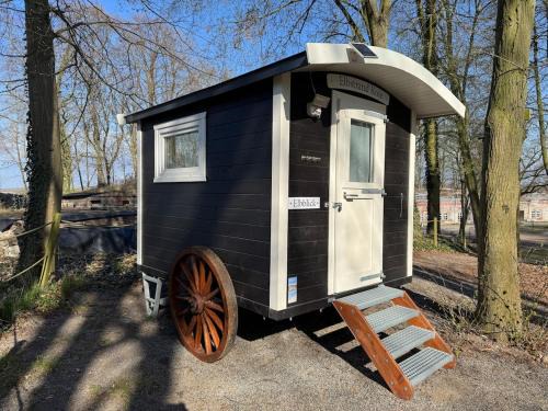 Stade Apartment | Elbstrand Koje mit Elbblick