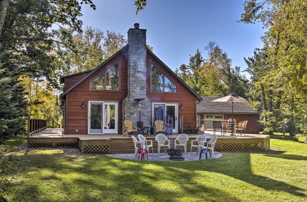 Elcho House | Elcho Escape with Private Dock on Post Lake!