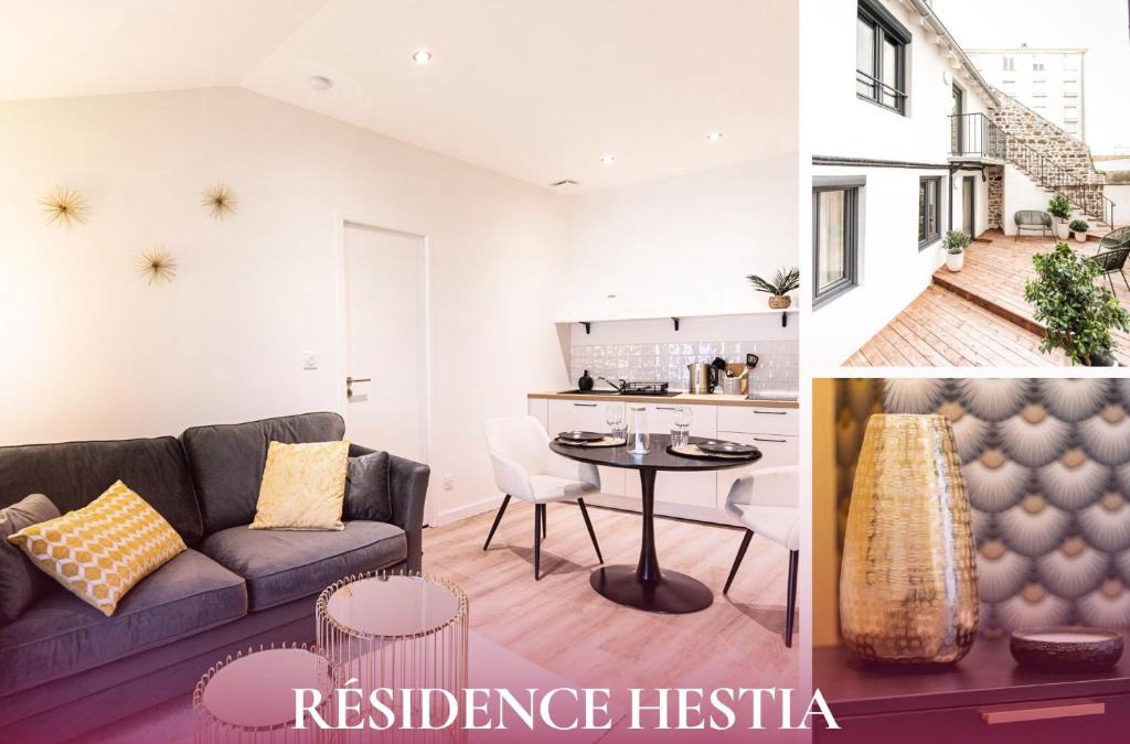 Saint-Roch - Badouillere - Chavanelle Apartment | Eldorado - Résidence Hestia