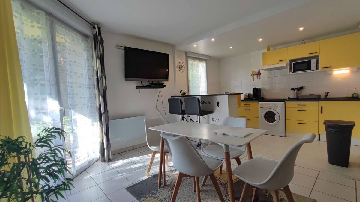 Saint-Alban Apartment | ⭐ Eldorado Saint-Jacques ♣ at North of Toulouse ⭐ Terrace ⭐ Parking ⭐ WiFi ⭐