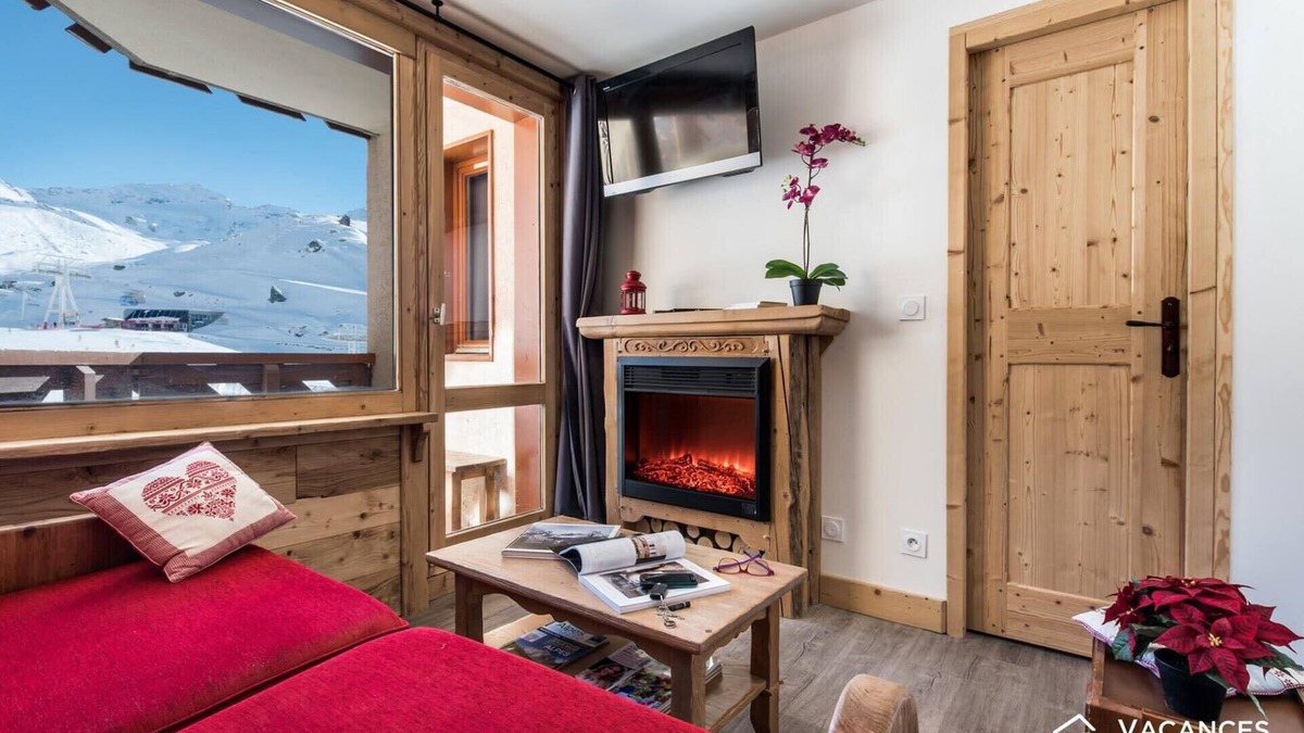 Val-Thorens Apartment | Elegant Apartment on the Slopes for 10 - NAZCA J2