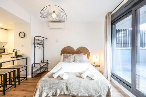 San Sebastian de los Reyes Apartment | Elegant Studio with Private Terrace by RentitUP