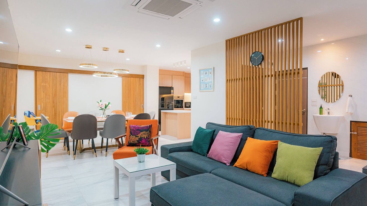 Bangkok Central Business District House | ELEGANCE - 6Beds, CITY CENTER, Phrom Phong BTS, Emquartier, Terminal 21