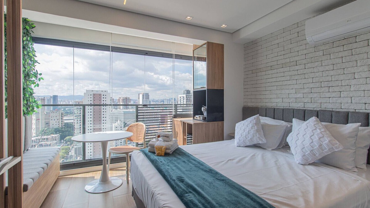 Vila Pompeia Apartment | Elegance and Comfort Near Allianz Parque | SP-P1607A