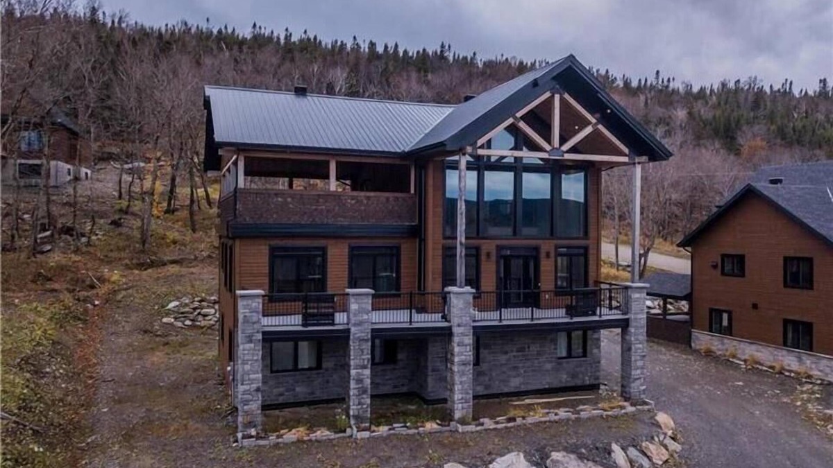 Saint-Philemon Ski Chalet | Elegance | Luxe des montagnes avec Spa