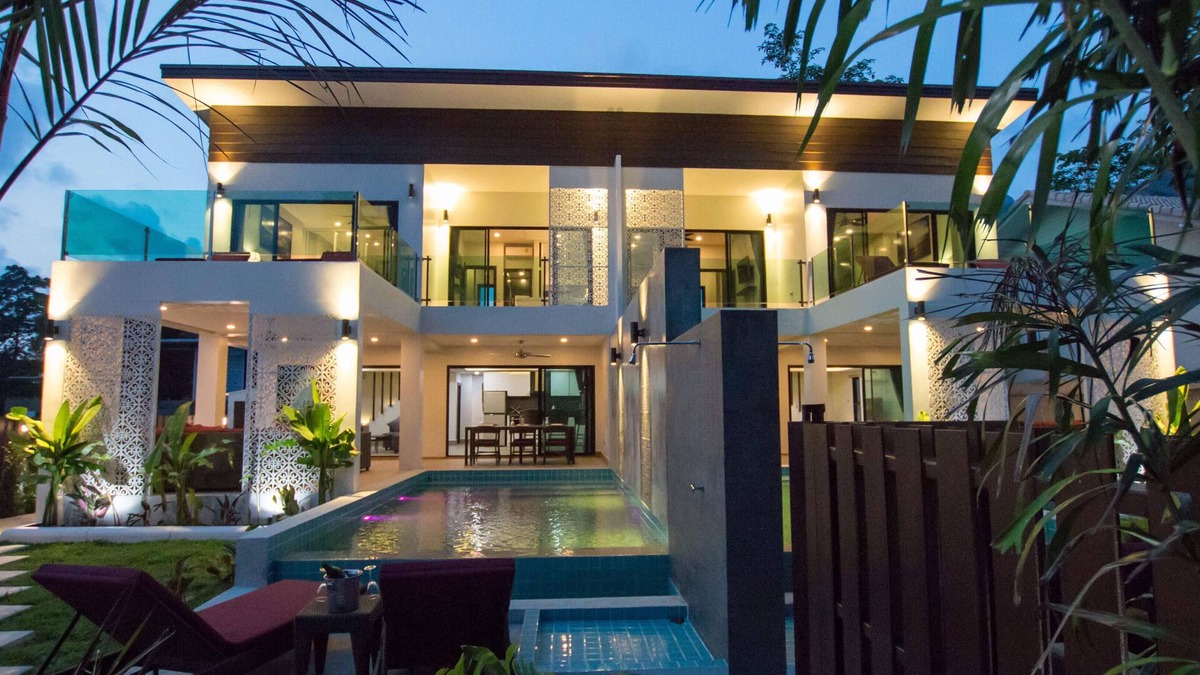 Ko Chang Villa | Elegance Pool Villas, the ultimate experience of luxury close to White Sands