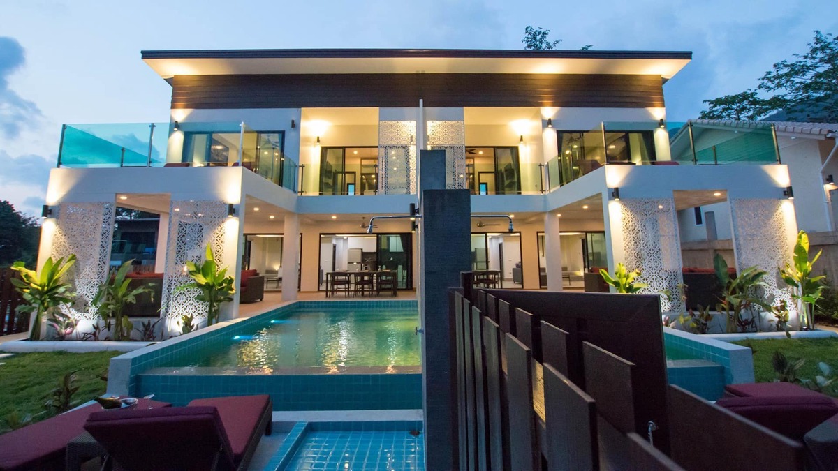 Ko Chang Villa | Elegance Pool Villas, the ultimate experience of luxury close to White Sands
