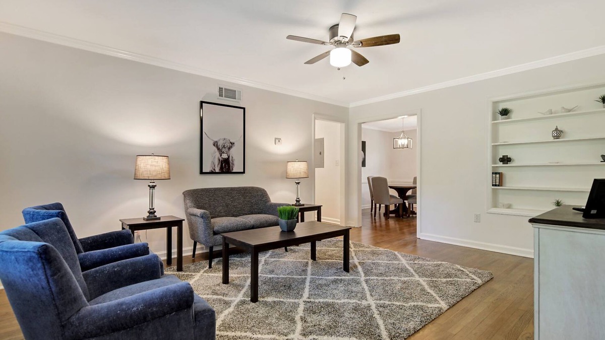 Midtown Apartment | Elegance Prime 2BR Pet OK