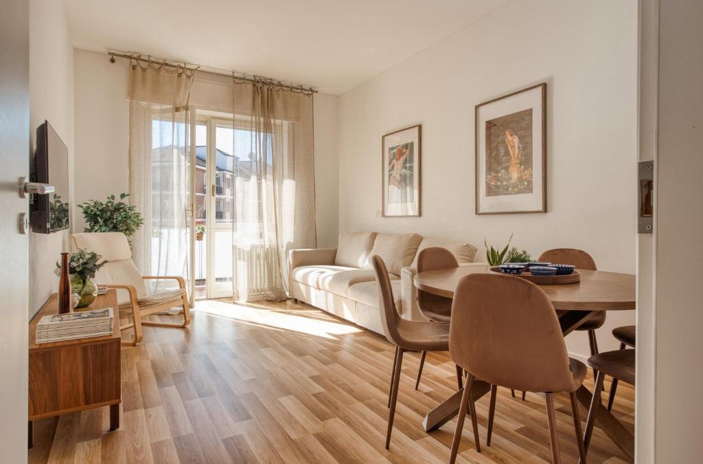 Forze Armate - Sella Nuova Apartment | Elegance & Relax - Tennis, child park, 20 minutes from Duomo