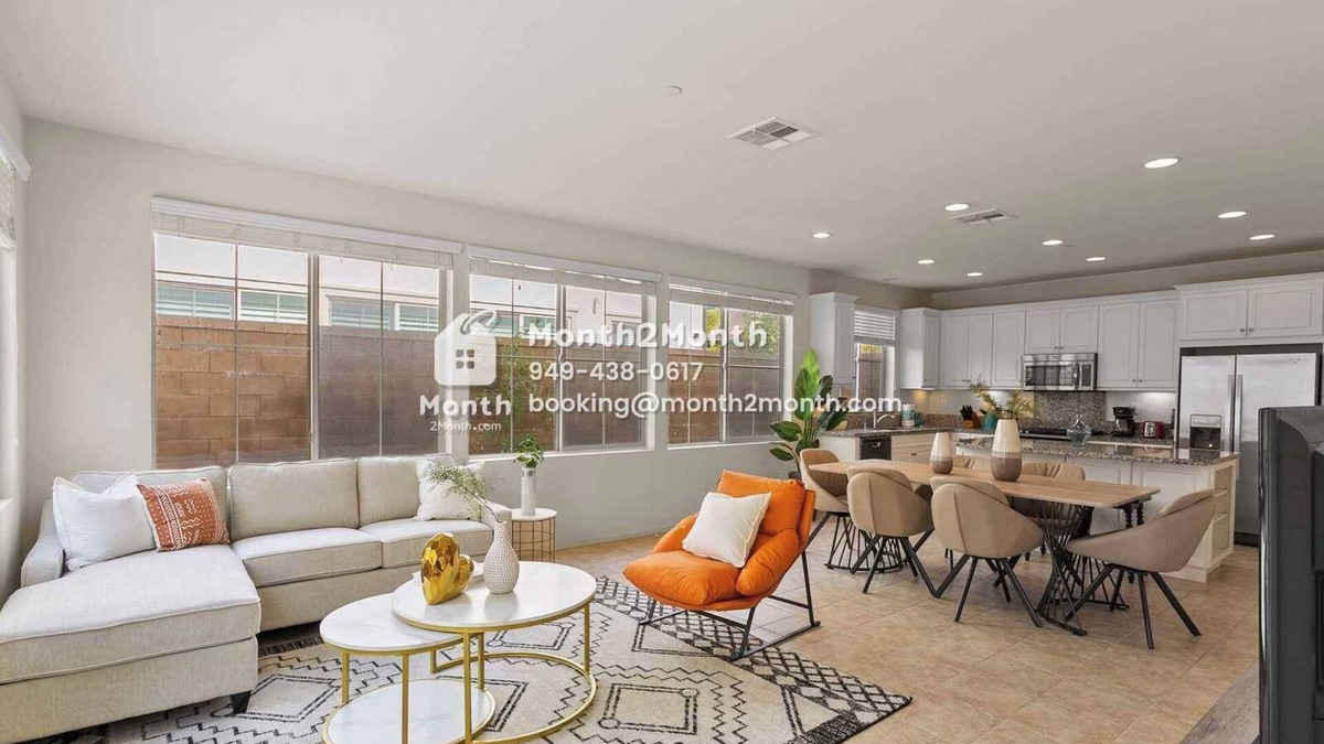 Portola Springs House | Elegancy Acme on Bright Poppy #2943