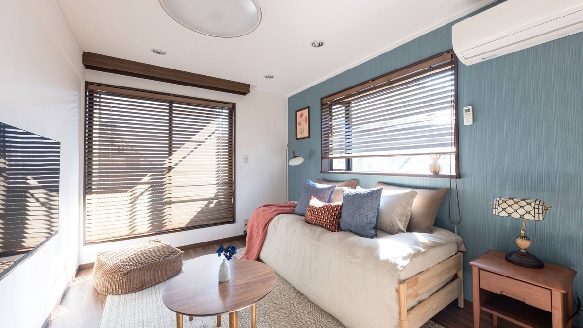 Honmachi Apartment | Elegant 1 BR natural light1stop to Shinjuku 2F/Shibuya-ku Tokyo