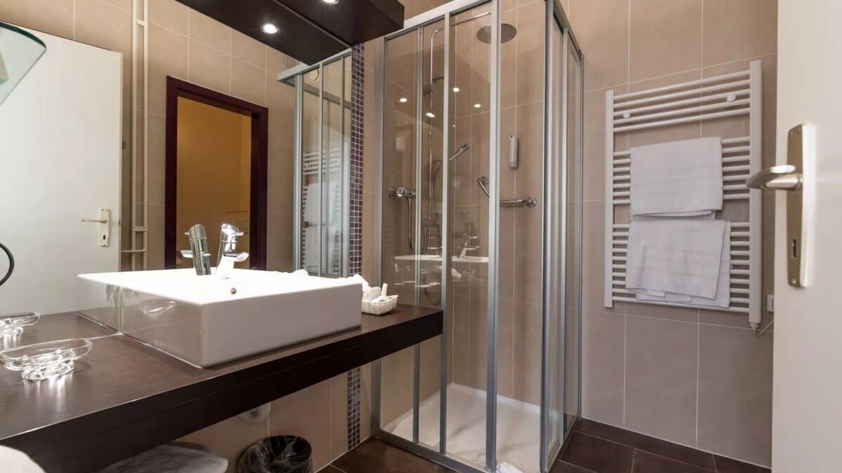 Lavey-Morcles Apartment | Elegant 1BR Suite near Mines de Sel de Bex