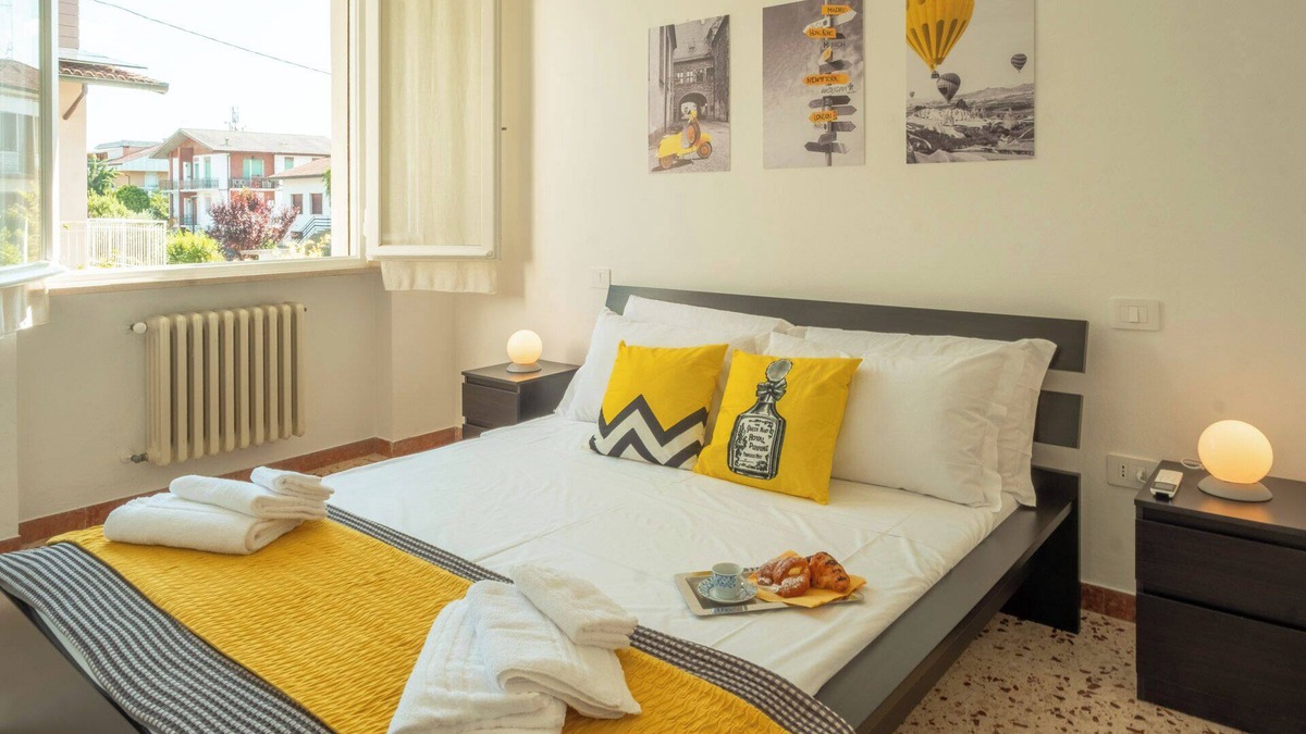 Castrocaro Terme Apartment | Elegant 2 Suites Residence,city centre,near Famous Castrocaro Thermal Baths