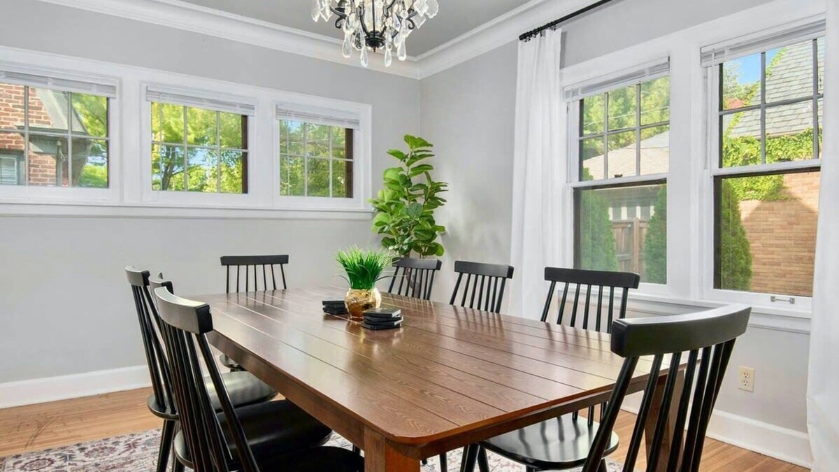 Dundee-Happy Hollow Historic District House | Elegant 3BR Oasis in Dundee, Close to Downtown!