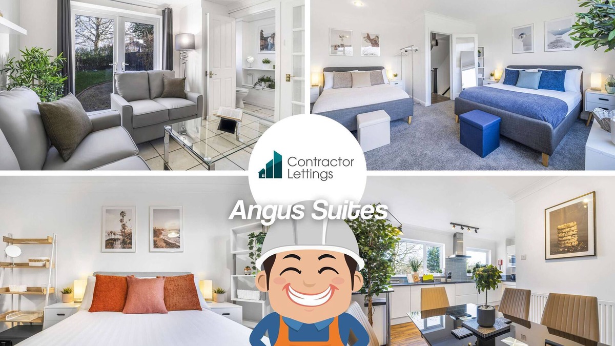 Peterborough House | Elegant 4BR House Near City Centre | Angus Suites
