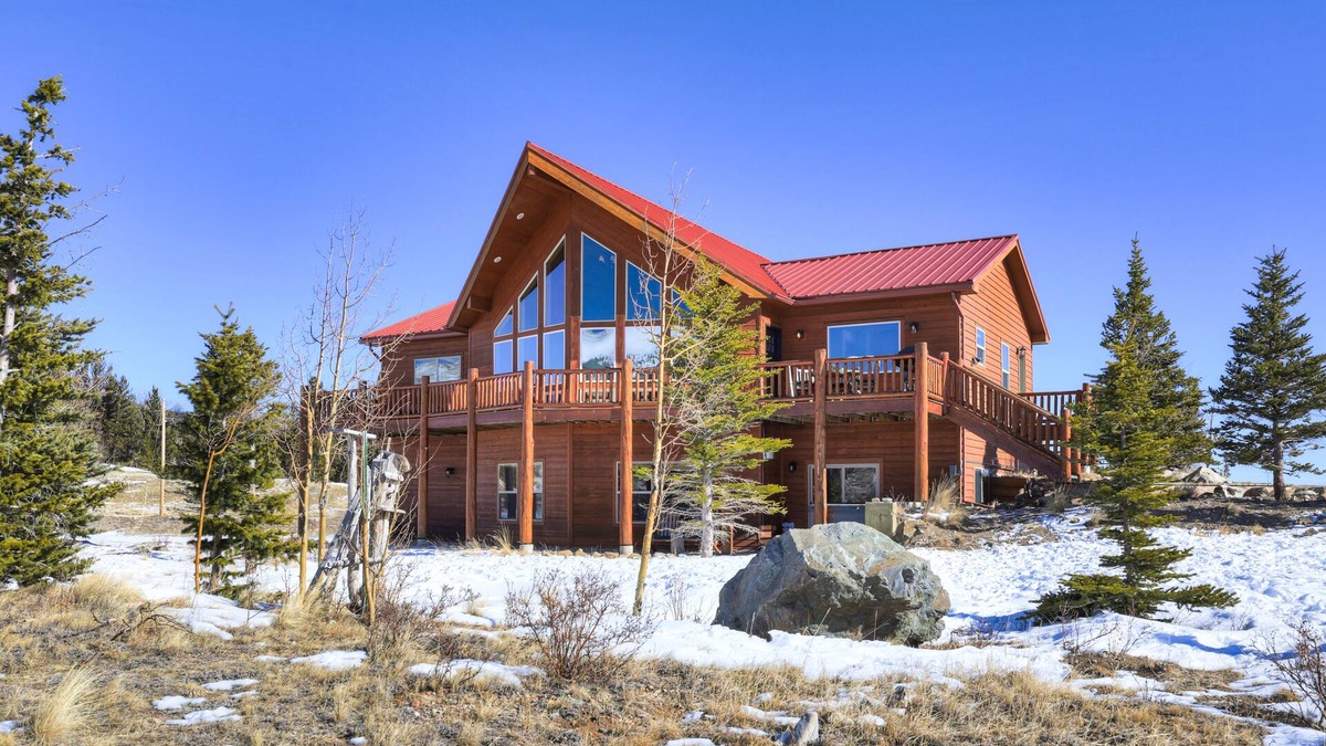 Alma Cabin | Elegant 5BR Mountain Cabin w/Hot Tub Close to Breckenridge