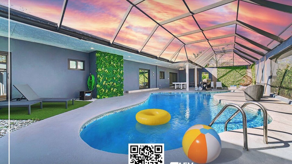 Cutler Bay House | Elegant 7BR/4BA Heated Pool, Near Beach & Zoo
