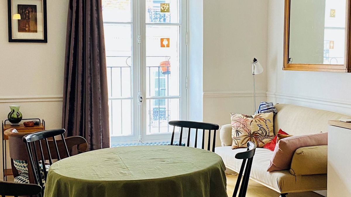 Quartier de la Goutte-d'Or Apartment | Elegant and cosy flat near Montmartre -Goutte d'or