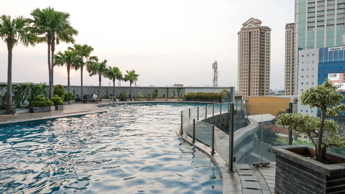 Palmerah Apartment | Elegant And Homey 2Br At Gp Plaza Apartment