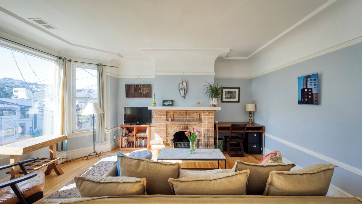 Dolores Heights Apartment | Elegant and Spacious Castro Flat