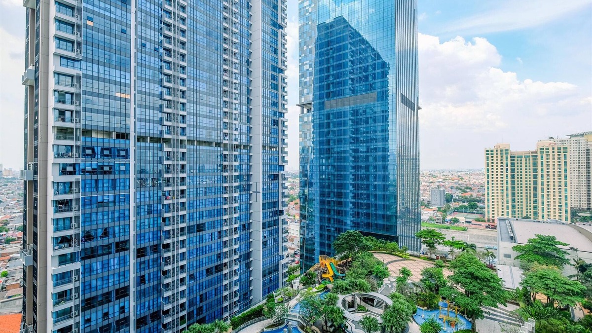 Jakarta Apartment | Elegant And Spacious 3Br Apartment At Casa Grande Residence