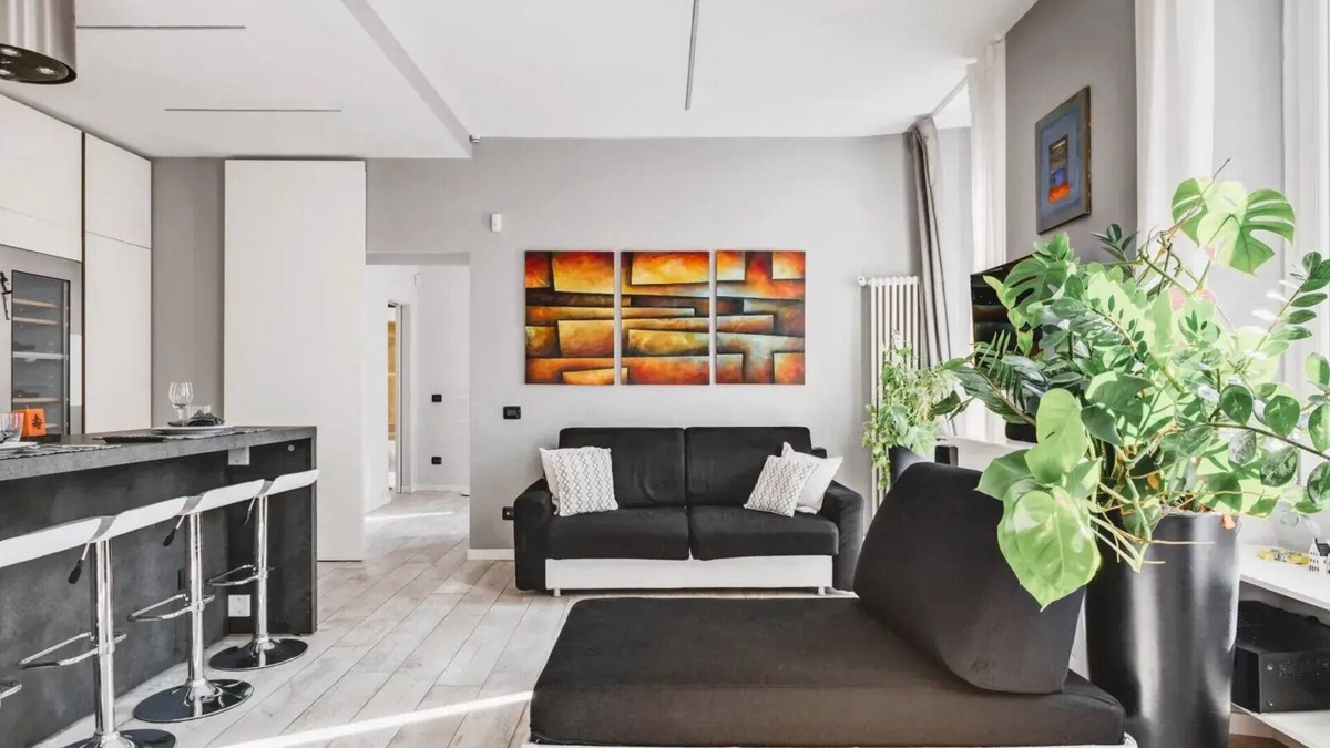 Porta Venezia Apartment | Elegant and stylish apartment in Milan center